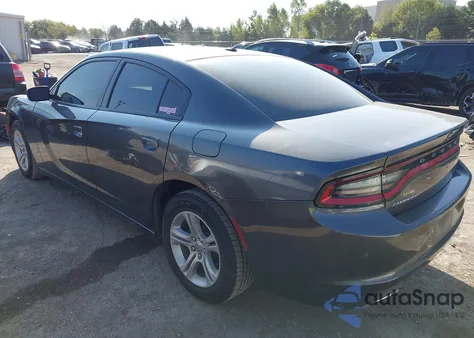 2020 Dodge Charger Sxt Rwd из США, поврежденный, VIN 2C3CDXBGXLH160802